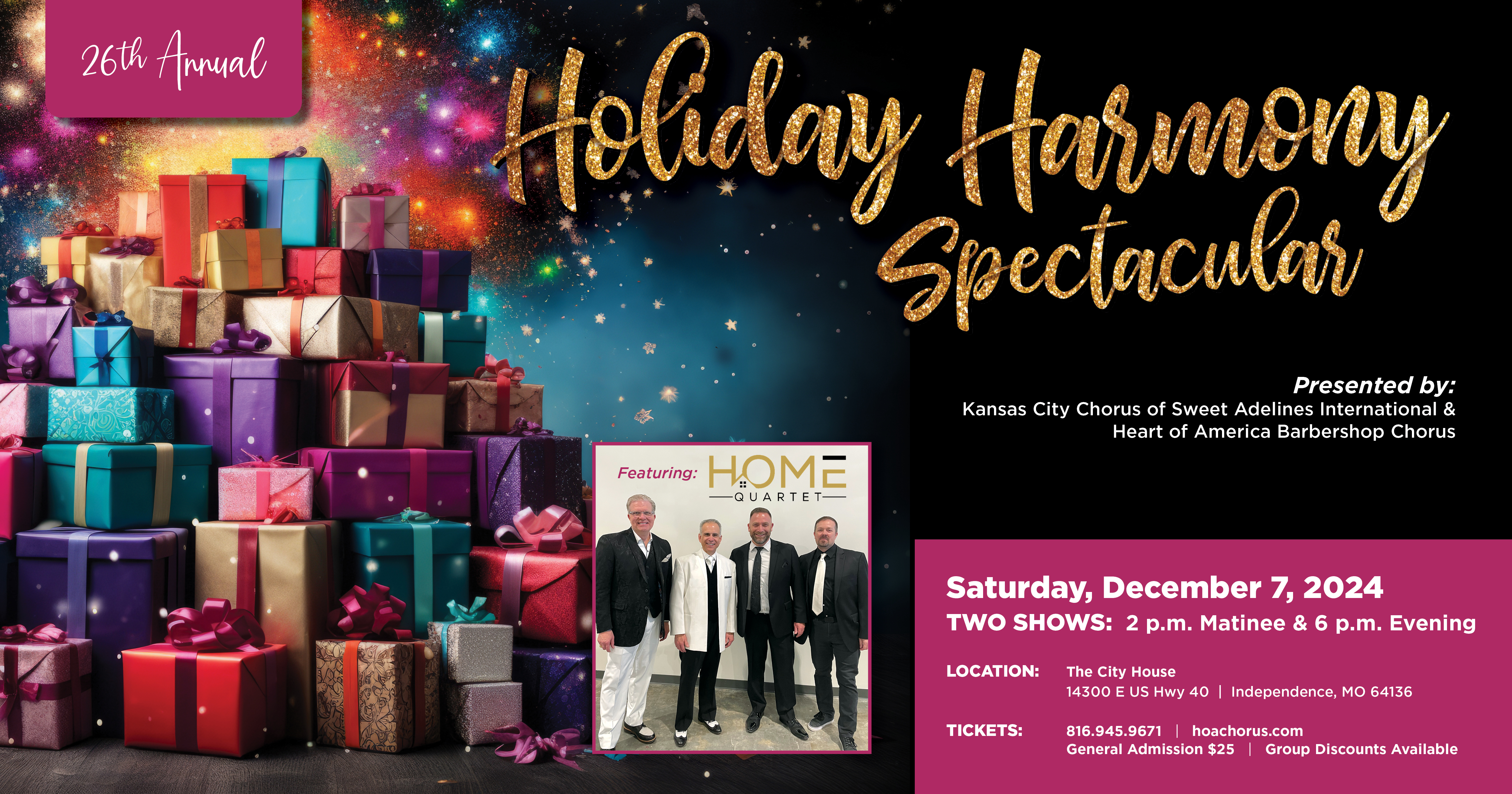 Holiday Harmony Spectacular