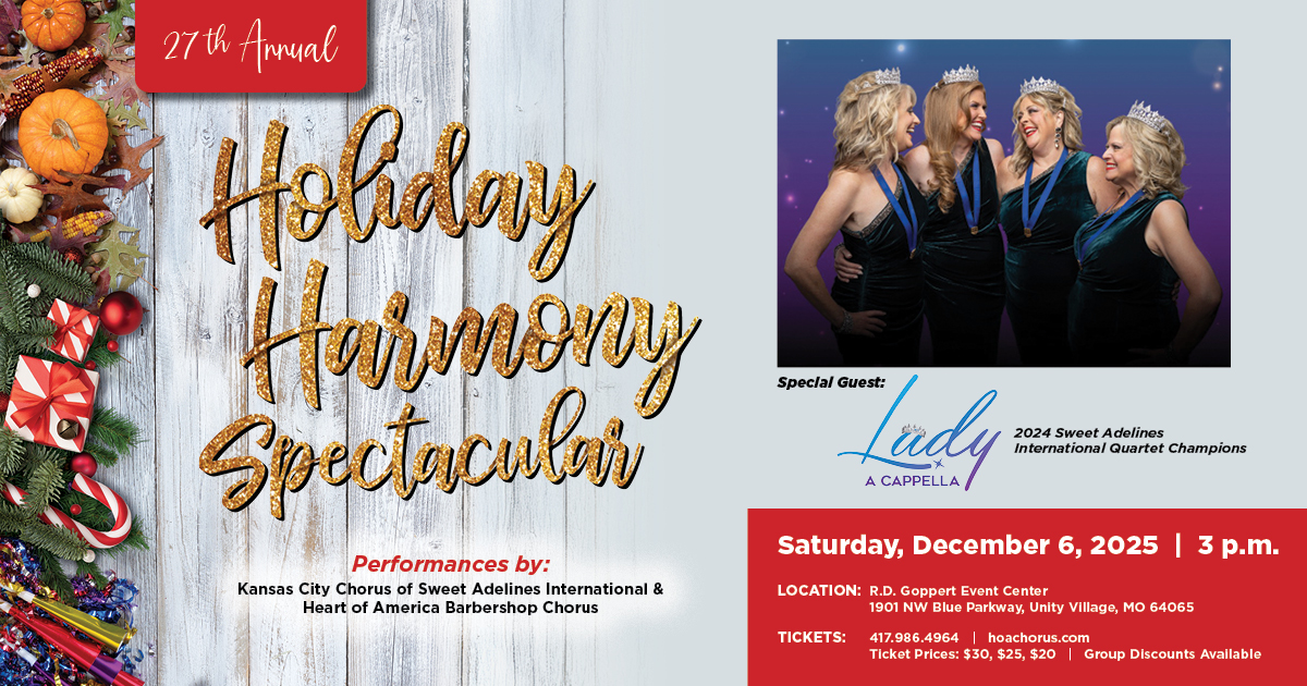 Holiday Harmony Spectacular Holiday Harmony Spectacular