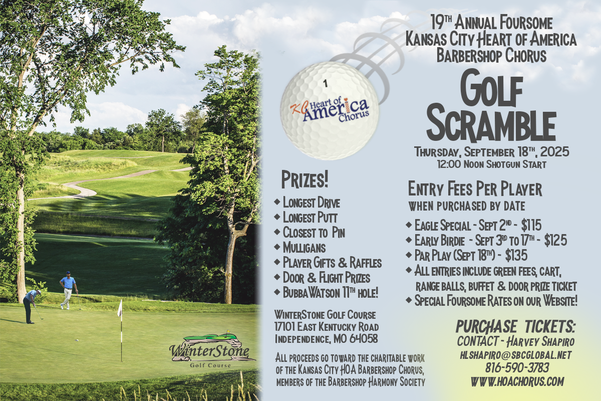 HOA 2025 - 19th Annual Golf Scramble HOA 2025 - 19th Annual Golf Scramble